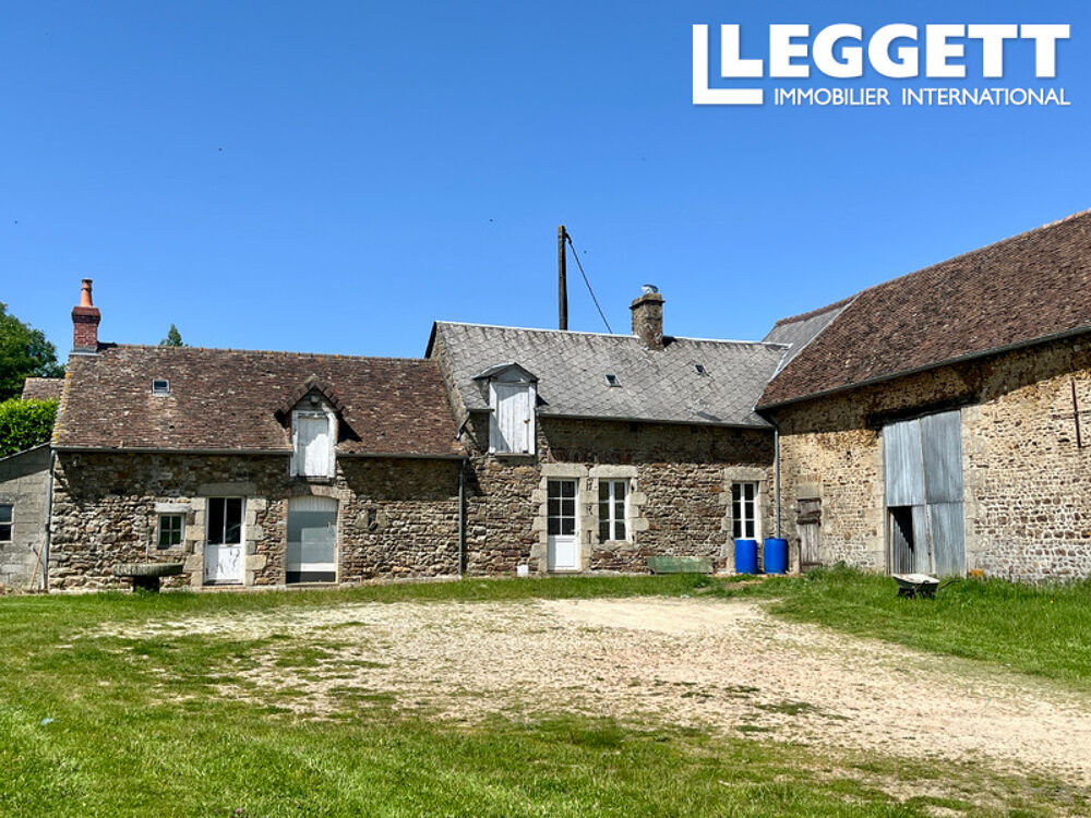 Maison 4 pièces 70 m² · à Saint-Léonard-des-Bois · 70 m² · 100 000 €