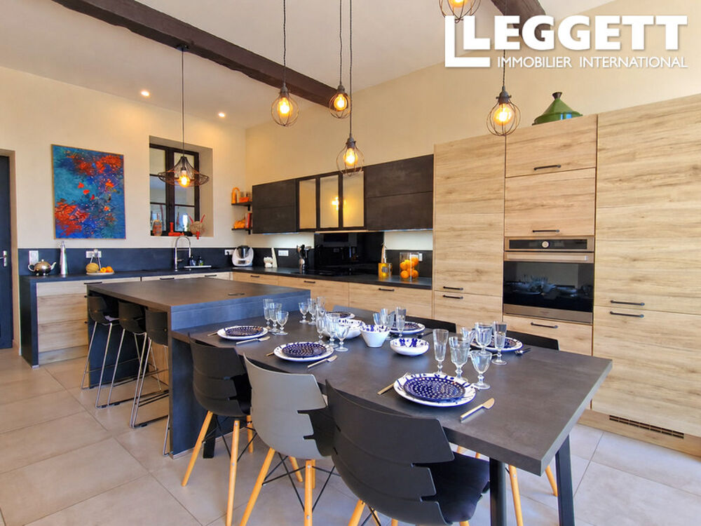 Vente Maison Magnifique propriété de caractère comprenant 4 chambres, superbement aménagée et offrant une vue imprenable La liviniÈre