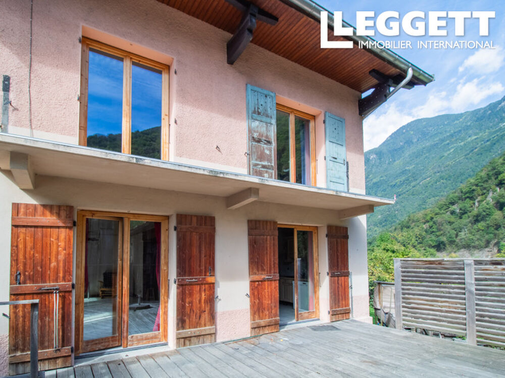 Maison 177m², 3 logements + jardin, Feissonnet (La Léchère) ? Proche 3 Vallées et Tarentaise
