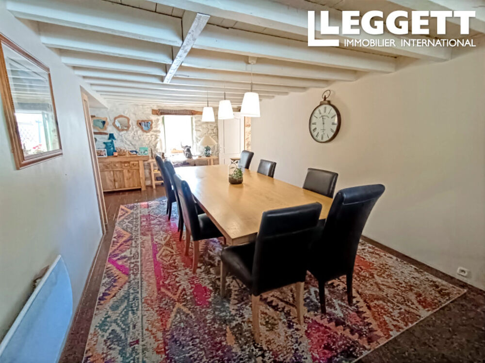 Vente Maison Belle fermette de 5 chambres et 5 salles de bain, gîte, piscine, jardin (8580 m2), B&B + gîte opérationnelle Pionsat
