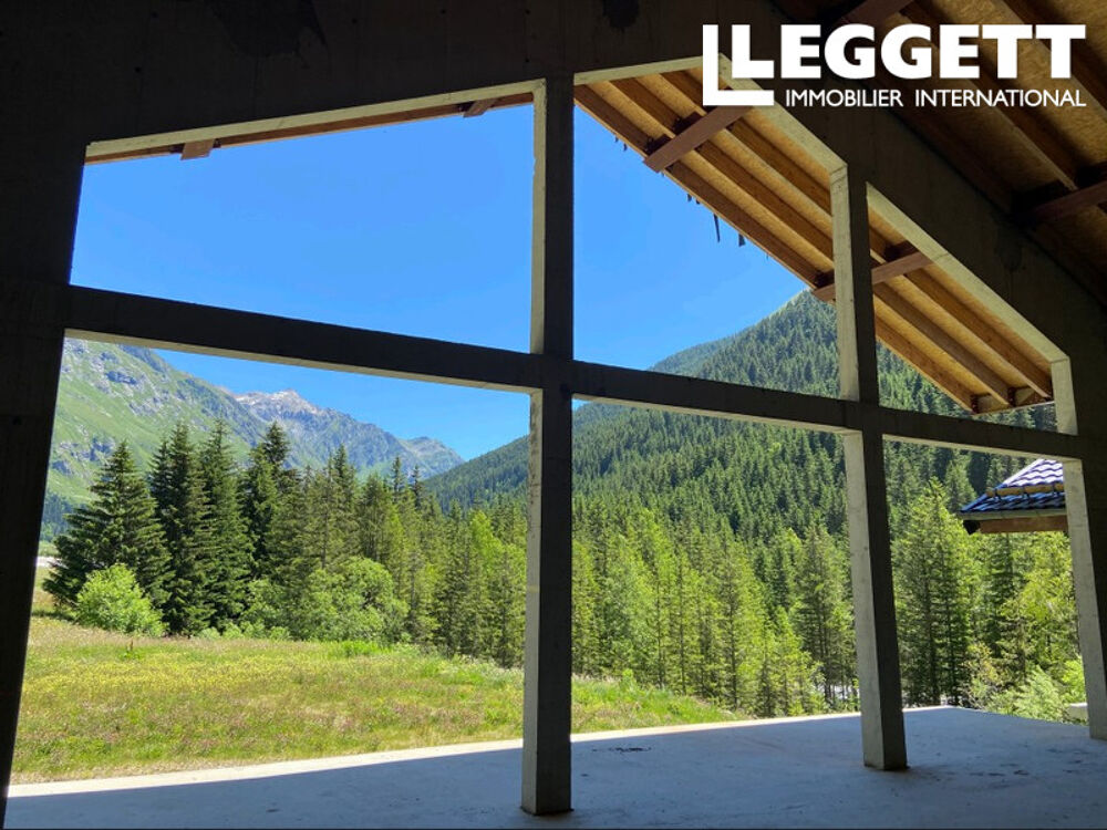 Vente Maison Magnifique chalet de prestige à Champagny-le-Haut ? Projet neuf à achever dans un environnement exceptionnel Champagny-en-vanoise