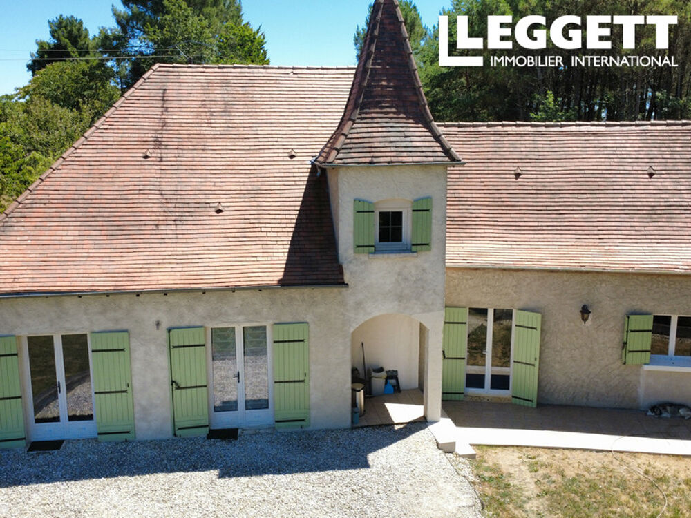 Vente Maison Maison périgourdine rénovée sur plus d'1 hectare, à 10 min de Périgueux Sanilhac