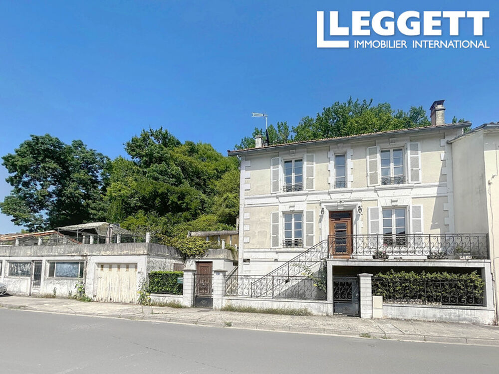 Maison 5 pièces 129 m² · à Montignac-Charente · 129 m² · 140 000 €