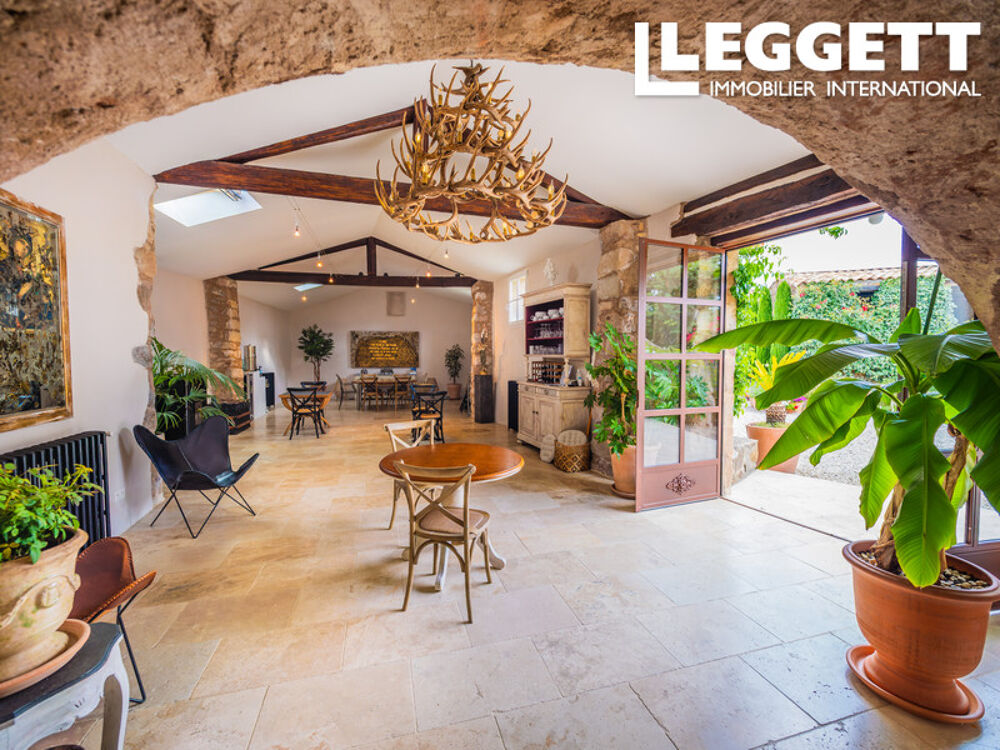 Vente Propriété/Château Château d?exception restauré avec maison de village mitoyenne. Chambres d?hôtes de charme proche de Lodeve. LodÈve