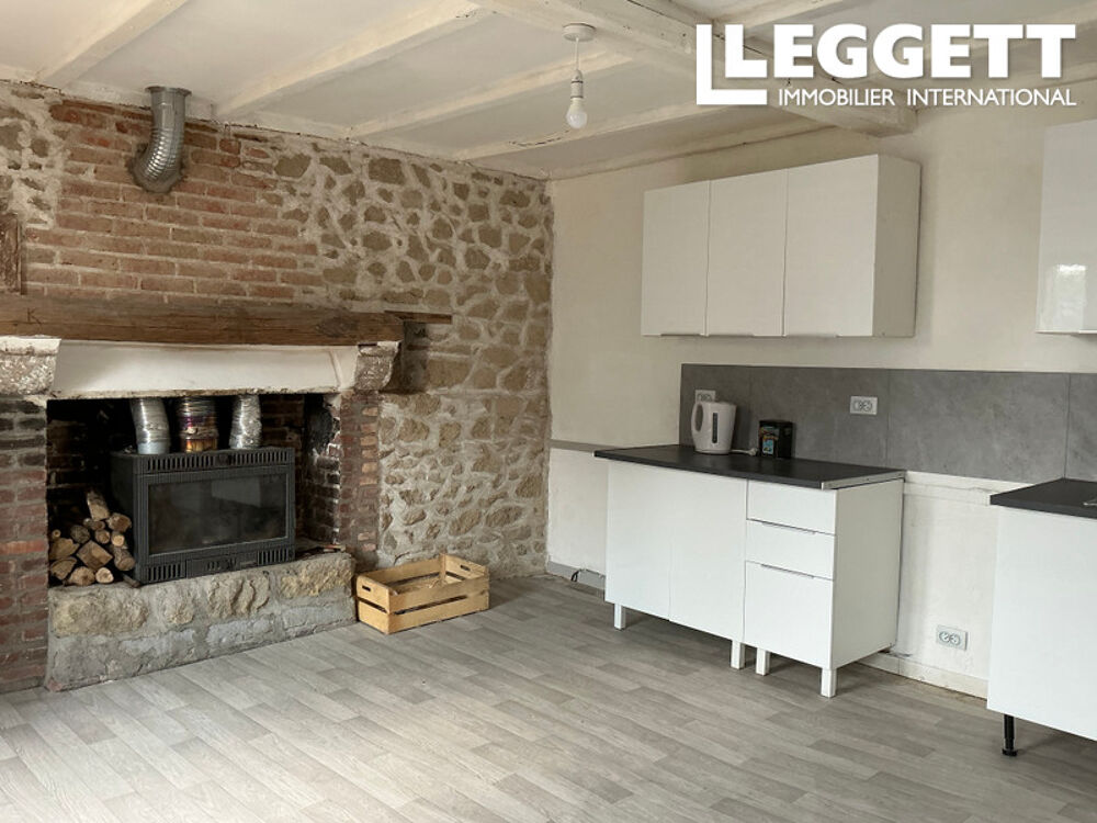 Vente Maison Petit plein-pied de campagne, idéale comme première acquisition ou comme bien locatif Saint-chabrais
