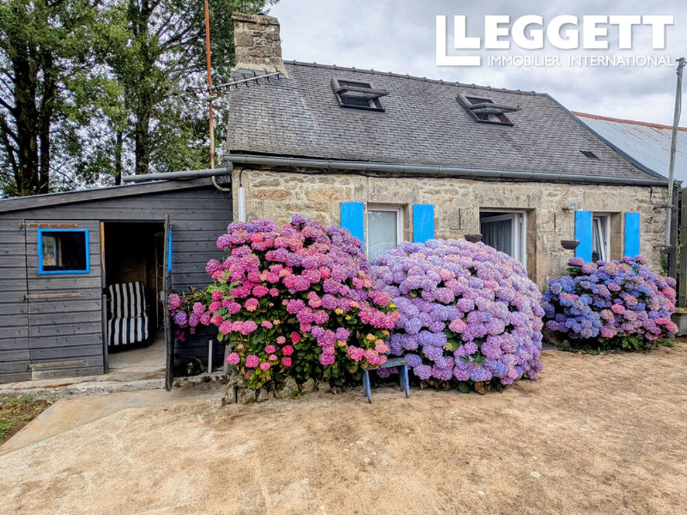Vente Maison Charmante maison bretonne avec jardin ? Idéale comme résidence secondaire près de la côte PlouÉgat-moysan