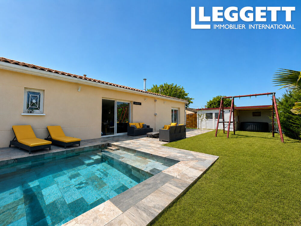 MAISON 4 CHAMBRES+BUREAU AVEC PISCINE