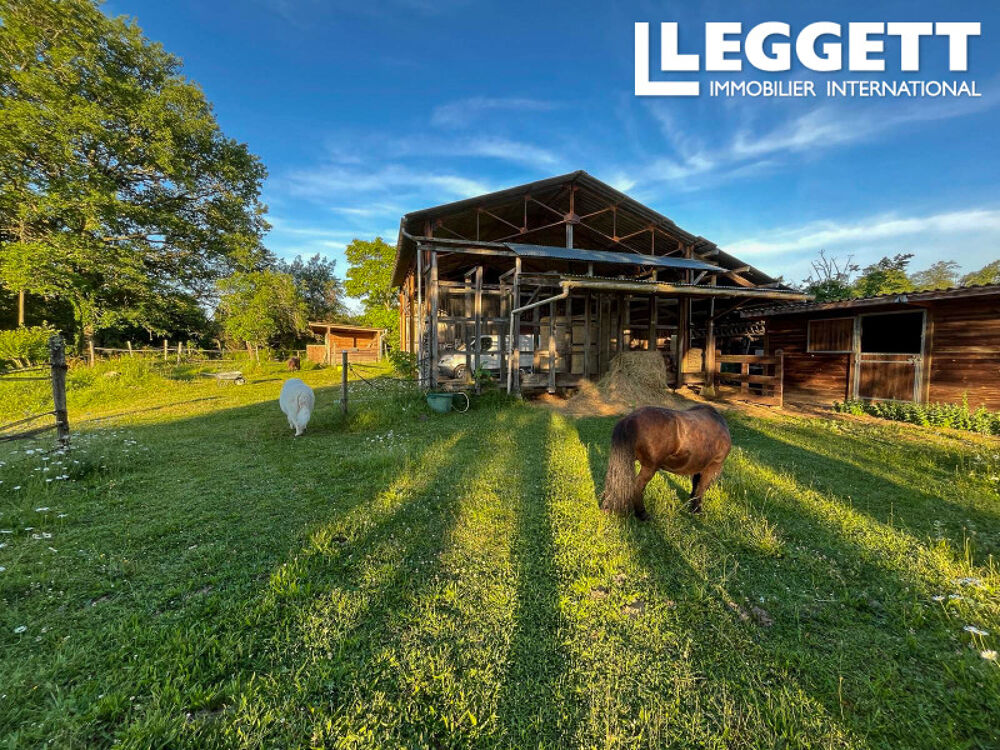 Vente Maison Maison gasconne avec 6 ha, installations équestres, bois et nombreuses dépendances Campagne-d'armagnac