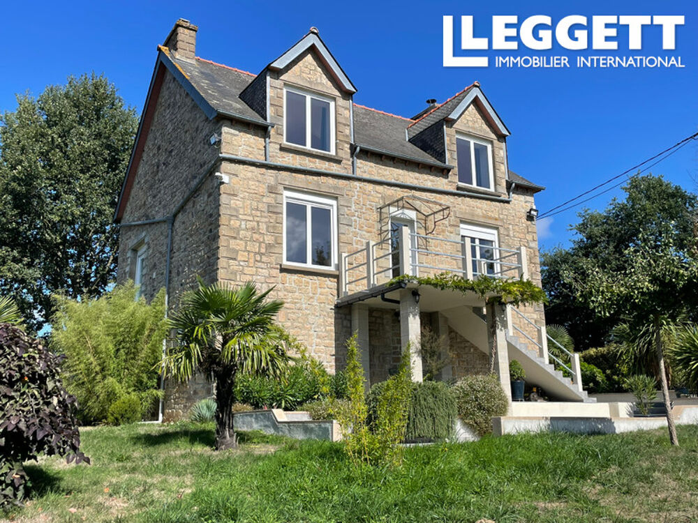 Vente Maison Le confort moderne rencontre le charme breton ? Une maison d?exception avec 5 chambres au c?ur de la Bretagne Le menÉ