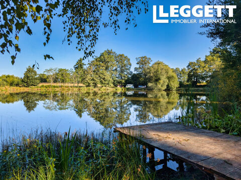   Etang de p�che Maison