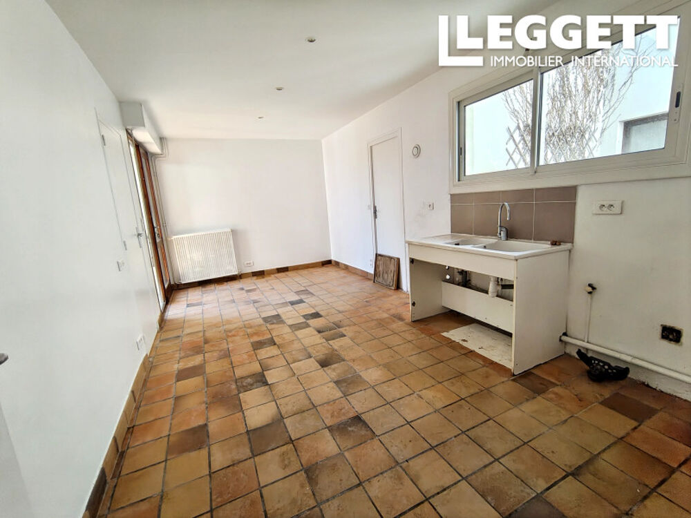 Vente Maison Maison de plain-pied au calme avec jardin et potentiel piscine LÉognan