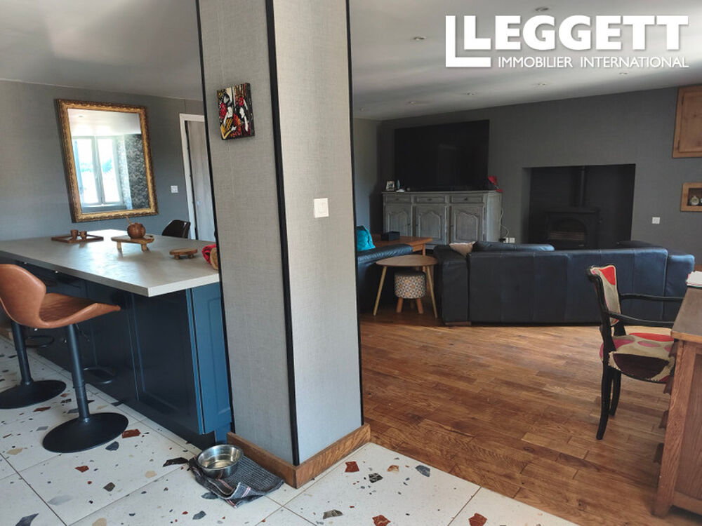 Vente Maison Propriété magnifiquement rénovée avec gîte, annexe indépendante et piscine Valence-en-poitou