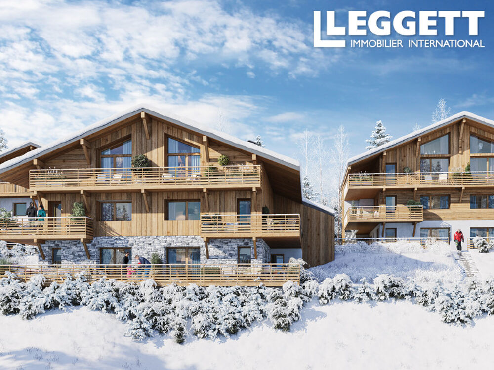 Vente Appartement Appartement duplex T5 de 95.42m² avec balcon de 10m², grande terrasse de 17m² et jardin de 26m² a Morzine Morzine