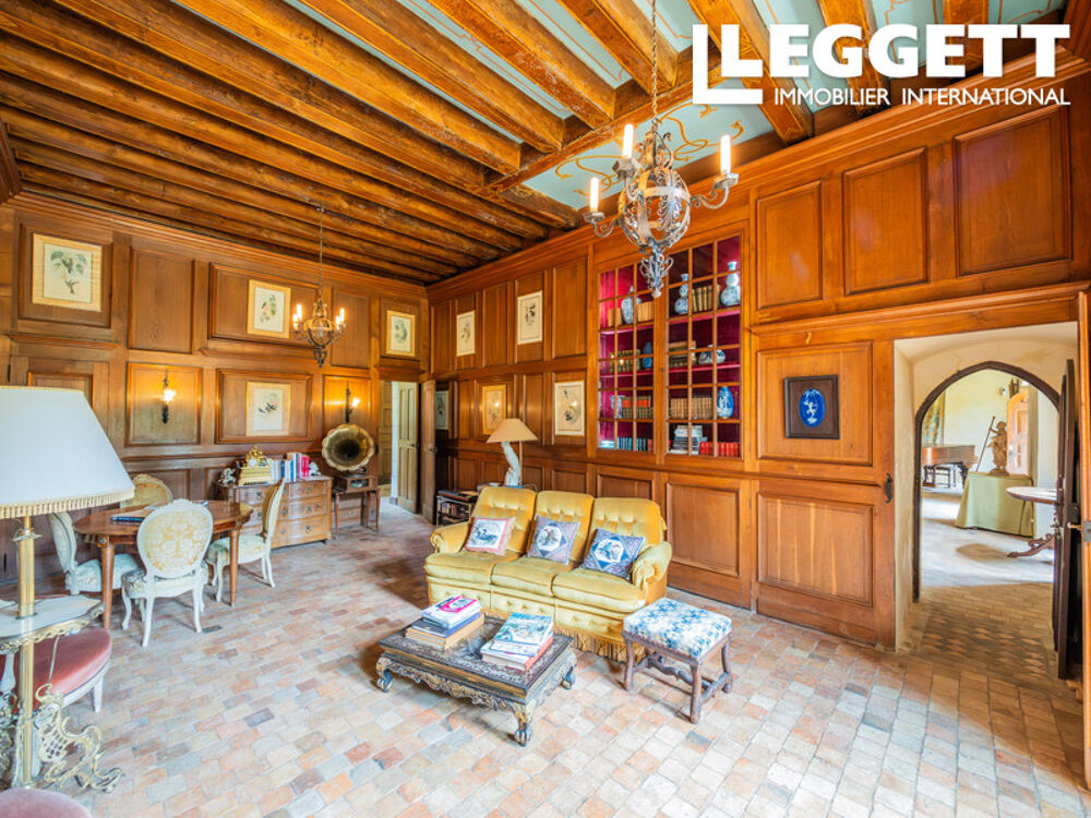 à vendre  Propriété/château Chazé-sur-Argos (49500)