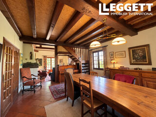 Vente Maison Charmante périgourdine avec 4 chambres, jardin et étang, commerces à pied et Bergerac à vélo ! Saint-germain-et-mons
