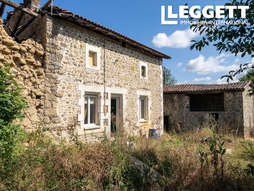 Vente Maison Deux maisons en pierre à rénover, offrent un grand potentiel, situées dans un hameau paisible. Maisonnais-sur-tardoire