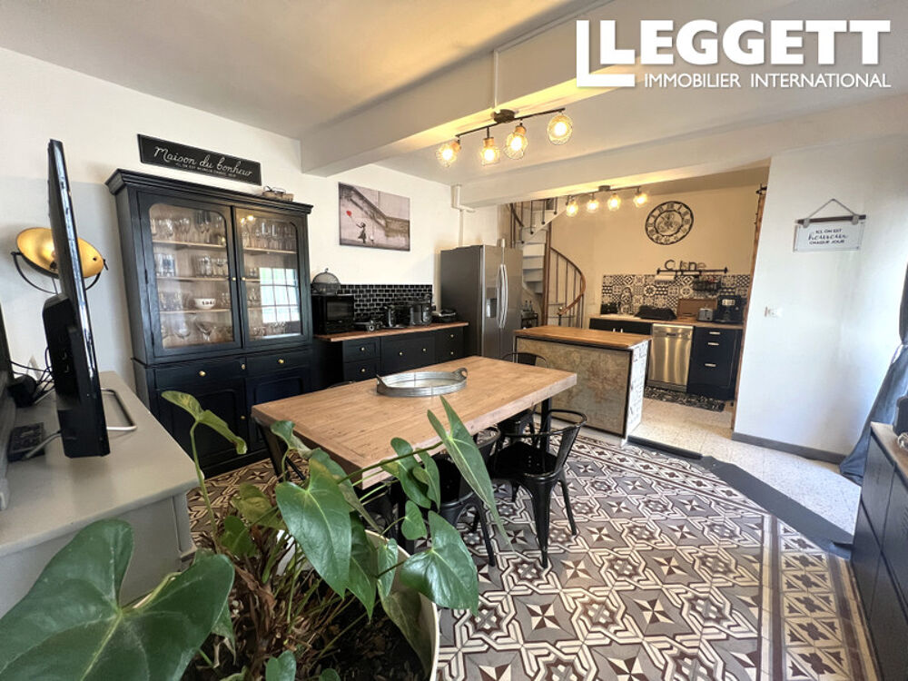 Vente Maison Une jolie maison de village, entièrement rénovée, avec un beau jardin caché, dans un charmant village Trausse