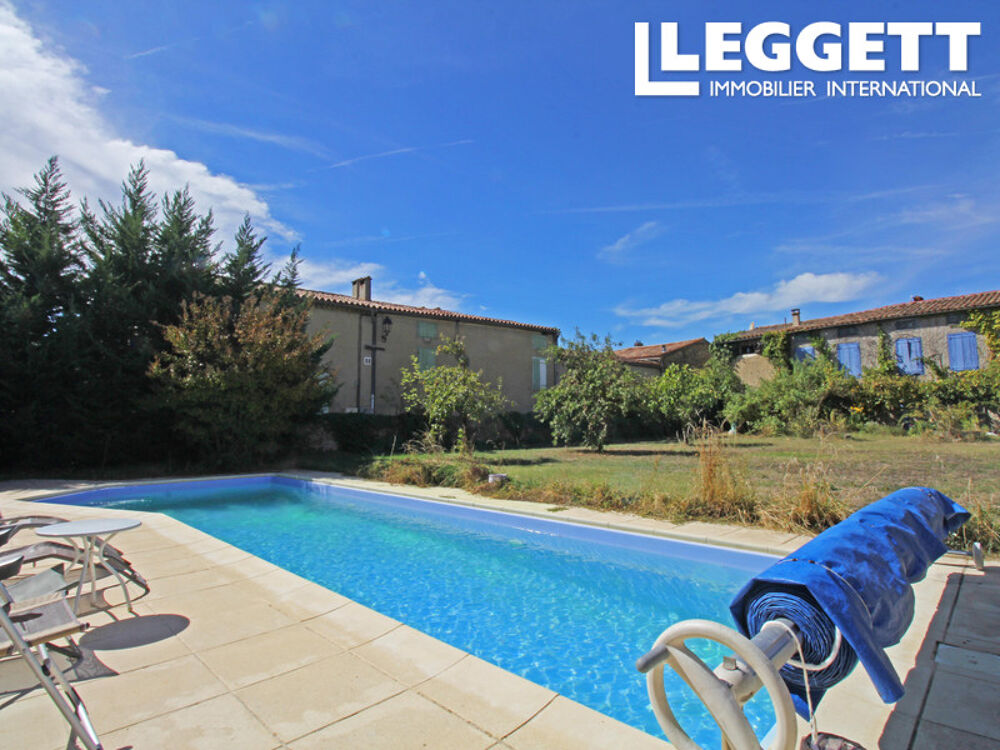 Vente Maison Maison de caractère avec terrasse ombragée, vaste jardin et piscine à 15 minutes de Mirepoix Peyrefitte-du-razÈs
