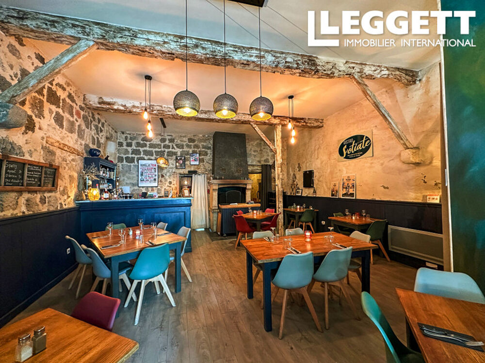   Restaurant réputé au c?ur d?un village, avec logement et appartement indépendant ? murs et fonds de commerce i Sos