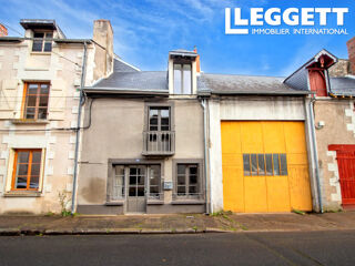 Maison 4 pièces 88 m² · à Richelieu · 88 m² · 119 900 €