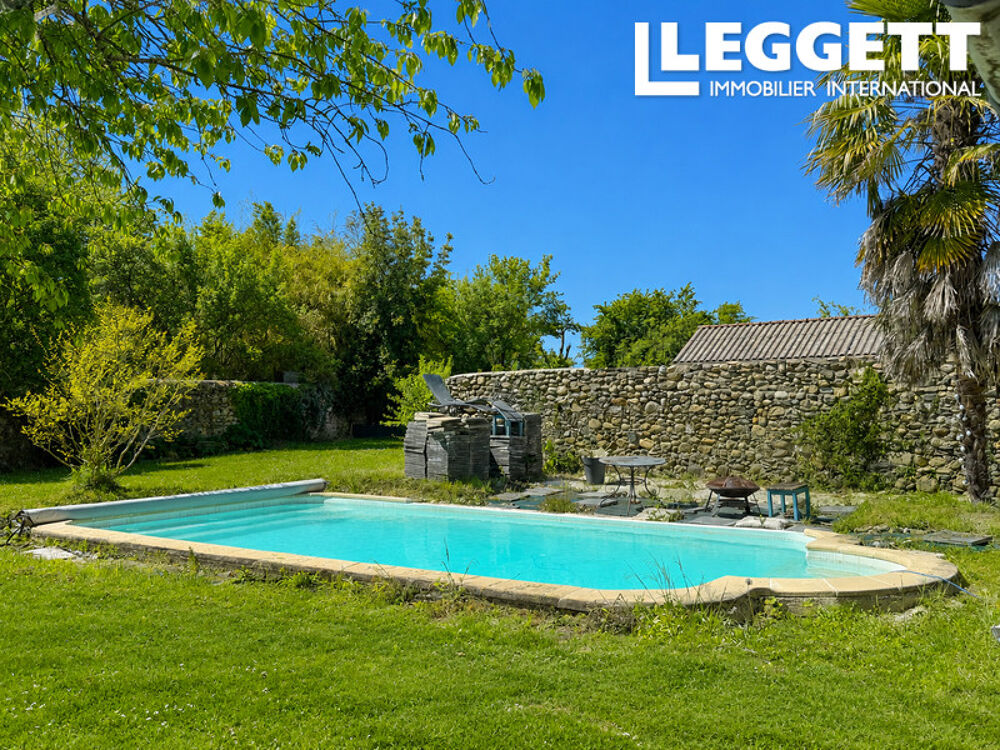 Vente Maison Excellent rapport qualité-prix pour cette magnifique maison de village de 4 chs avec piscine, grange et jardn ArdiÈge