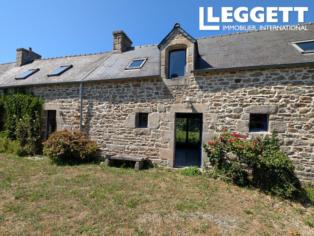 Belle longère en pierre avec étangs, bois privé et potentiel d'aménagement