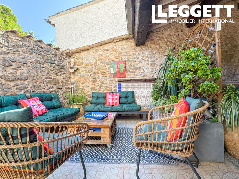 Élégante Maison de Maître avec Garage, Terrasse & Jacuzzi au c?ur des Corbières