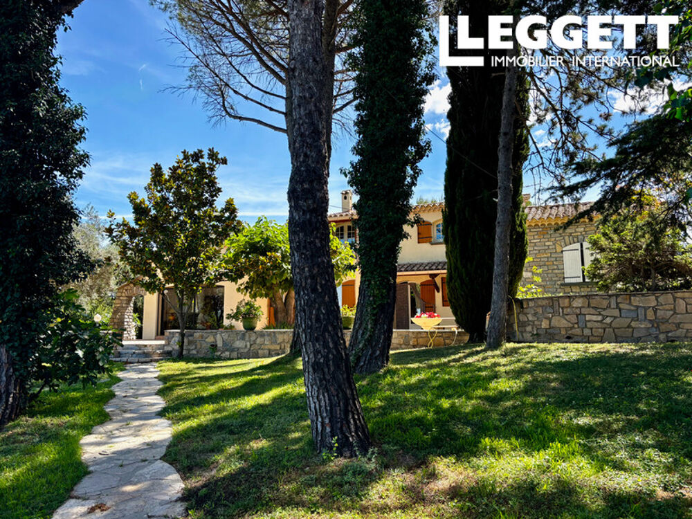 Vente Maison Saint-Privat-des-vieux - GARD - Villa avec un grand espace de vie, 4 chambres et une piscine Saint-privat-des-vieux