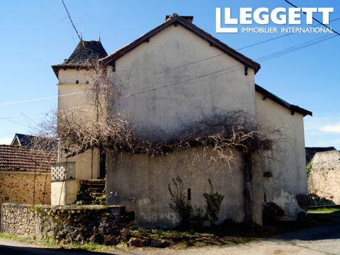 Maison traditionnelle à rénover située dans un hameau calme 60000 Villefranche-de-Rouergue (12200)