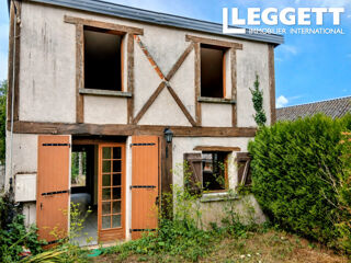 Vente Maison Maison de village 2 chambres à rénover avec jardin et terrain d'1 ha en option ? La Porcherie La porcherie
