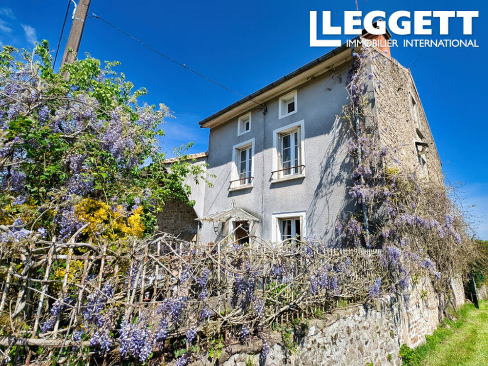 Vente Maison Maison de campagne, proche village et commodités ChÂteauponsac