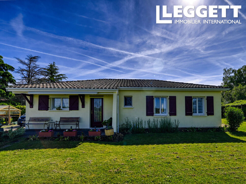 Vente Maison Maison 4 chambres avec jardin proche Eymet Eymet