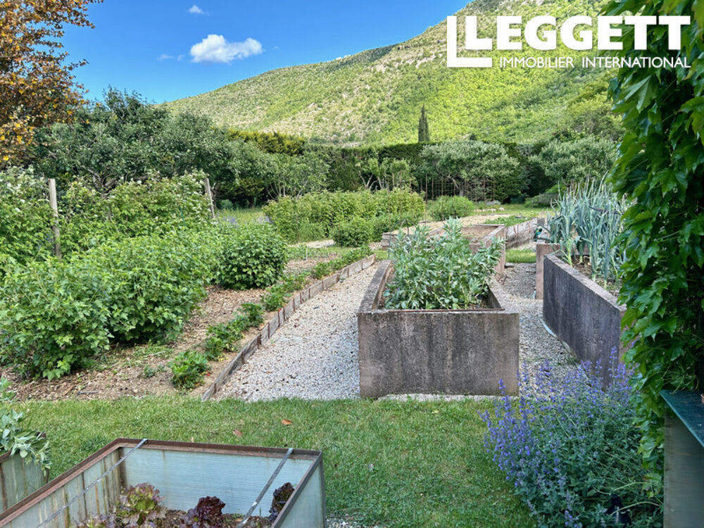 Vente Maison Propriété d?exception avec vues à couper le souffle, maison remarquable et jardins magnifiques Vissec