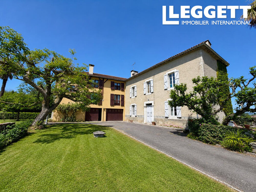 Vente Maison Ensemble immobilier avec piscine, parc clos 2 170 m², maison familiale + potentiel locatif, appt(s) et/ou CdH Labarthe-riviÈre
