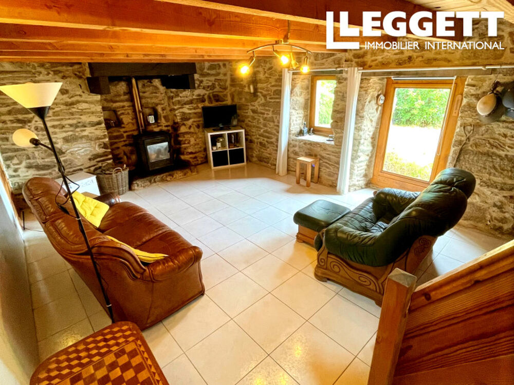 Vente Maison Charmante maison bretonne en pierre à LAMBEL, au coeur e la forêt de Camors Camors