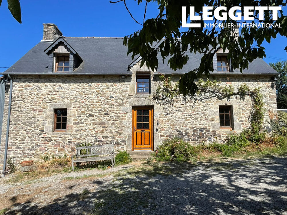 Chalet en pierre de deux chambres, débordant de caractère, situé dans un cadre champêtre exceptionnel