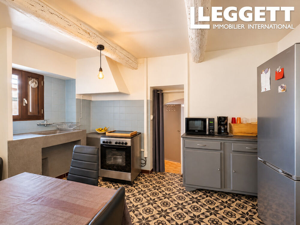 Vente Maison Maison T3 situé au centre de Puissalicon Puissalicon