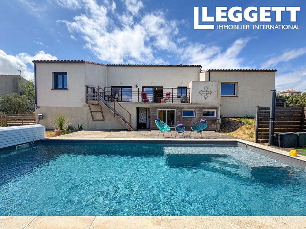 Vente Maison Villa moderne avec piscine, gite et vues panoramiques ? 10 min de Carcassonne Aragon