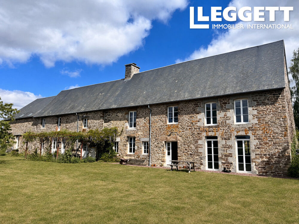 Propriété d?exception avec fort potentiel d?activité en Suisse Normande : maison, gîtes et terrain.