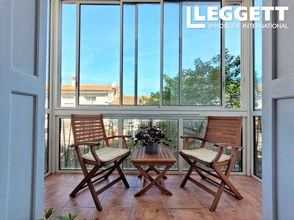 Vente Appartement Perpignan Remparts Sud ? Appartement T4 traversant de 92 m² avec balcon, loggia et cave Perpignan