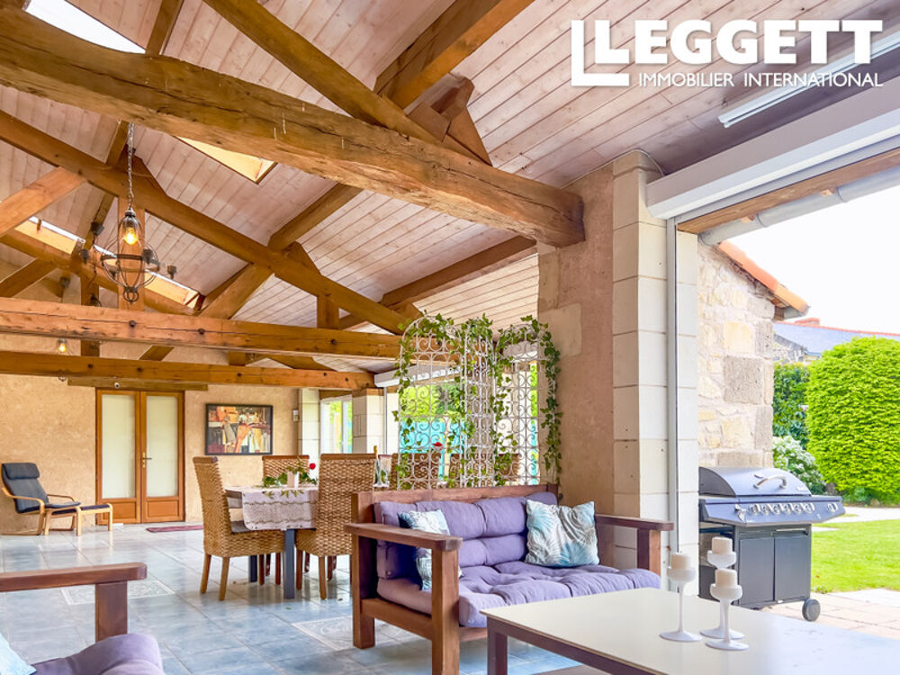 � vendre  Propri�t�/ch�teau Saint-Macaire-du-Bois (49260)