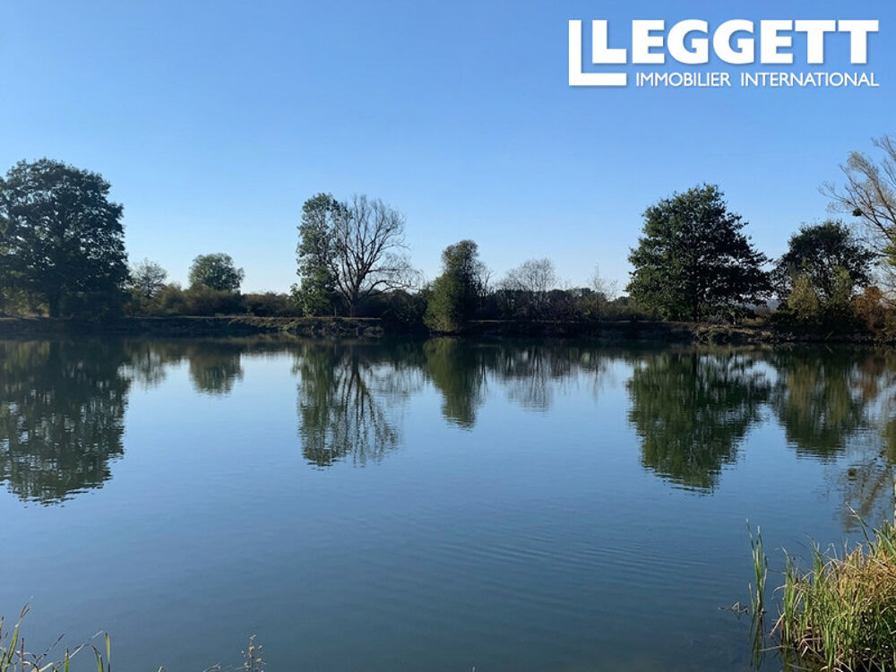 Vente Maison Superbe propriété privée de 1 hectare avec lac, située dans un cadre idyllique à Cher Saint-pierre-les-bois