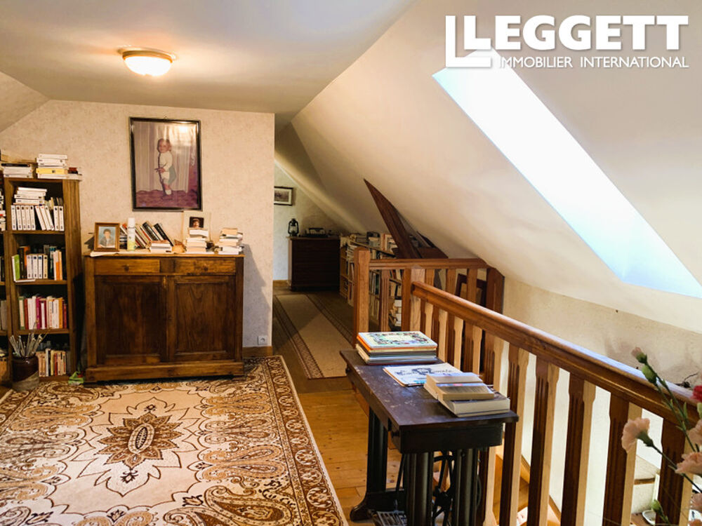 Vente Maison Belle longère Berrichonne en pierre rénovée avec paddocks Vesdun