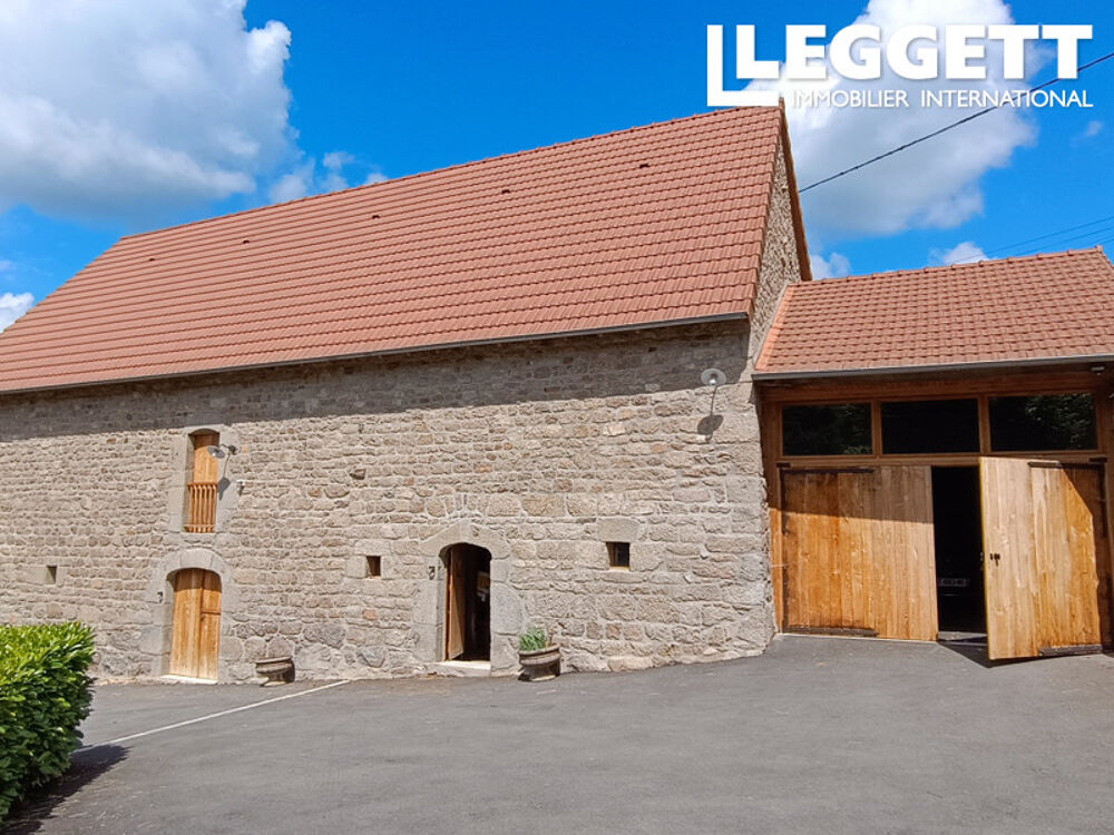Vente Maison Jolie maison de campagne rénovée, belle grange, jardin (1451 m2), hameau calme proche de Crocq et Aubusson Crocq