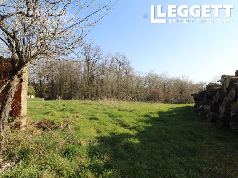 Vente Terrain parcelle de terrain avec permis de construire, 2245m2 Nieuil