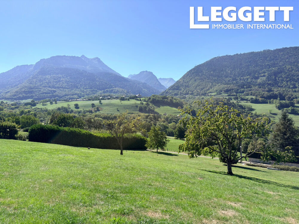 Vente Terrain Grand terrain constructible, vues imprenables sur les montagnes, lac d?Annecy à 15 min Faverges-seythenex