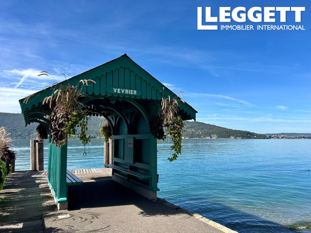 Vente Appartement Spacieux T3 neuf avec grand jardin privatif à Veyrier-du-Lac, entre lac, Annecy, Genève et montagnes Veyrier-du-lac