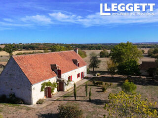 Vente Maison Magnifique longère du XVIIIe siècle aménagée en position élevée offrant une vue magnifique sur le Cher MarÇais