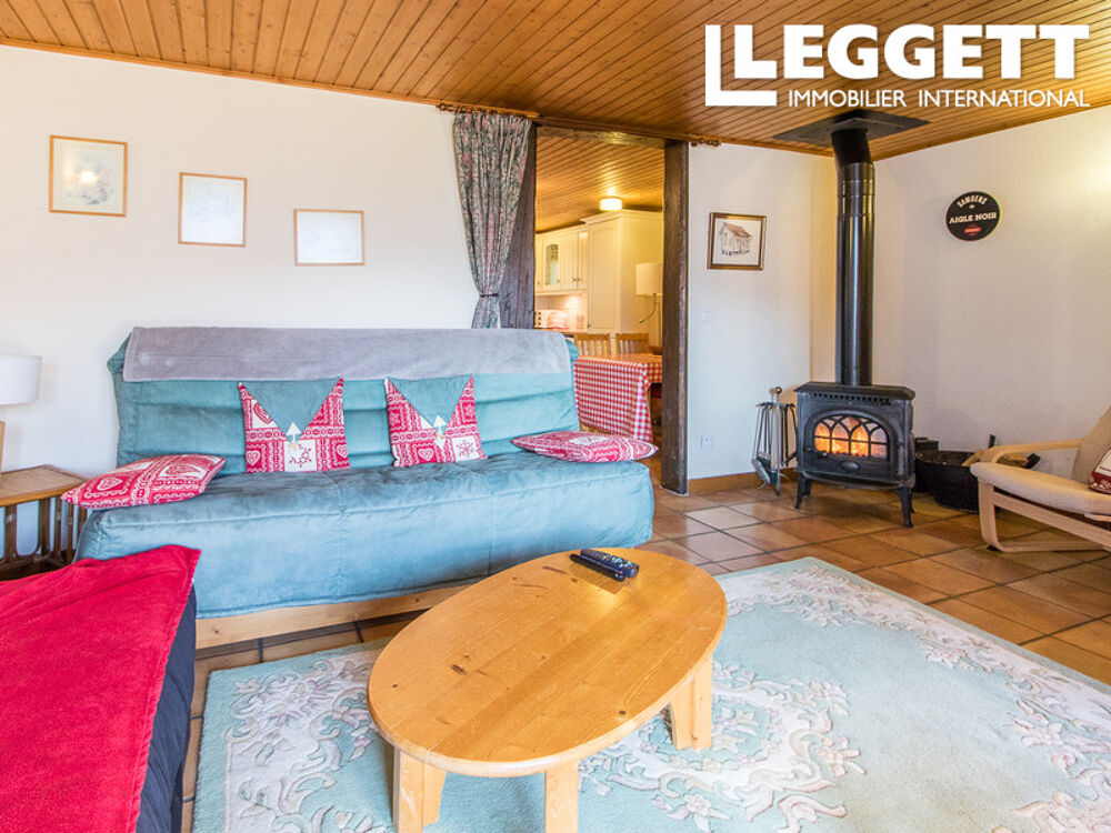 Vente Appartement Appartement de 3 chambres orienté au sud dans une ferme convertie avec accès domaine skiable du Grand Massif.<br /> Verchaix