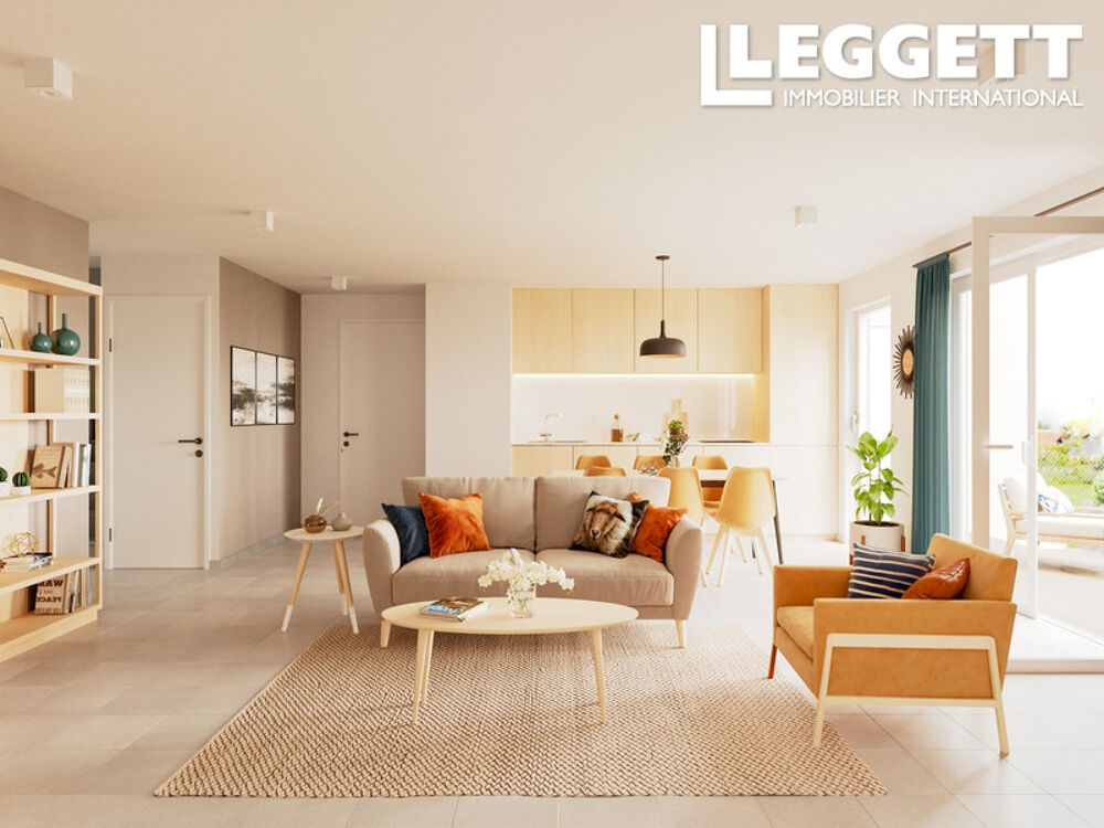 Vente Appartement Appartement T4 neuf à Faverges-Seythenex, entre le lac d?Annecy et les Alpes Faverges-seythenex